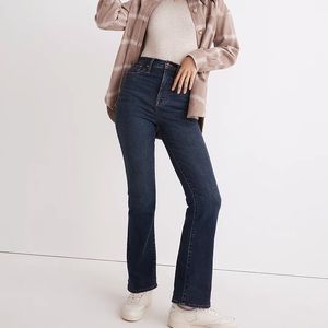 NWOT Madewell Skinny flare jeans